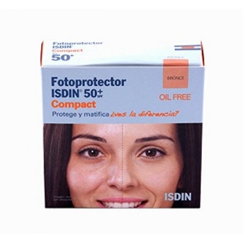 FOTOPROTECTOR COMPACT50+BRONCE