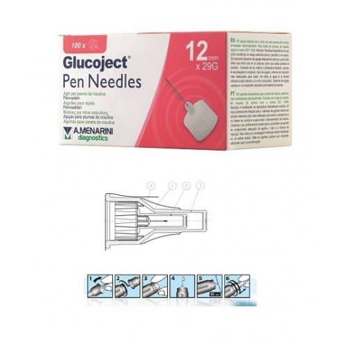 GLUCOJECT AGO PENNA 12MM G29