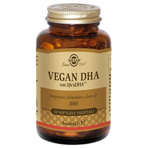 VEGAN DHA 30PRL SOFTGELS