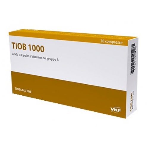 TIOB 1000 20COMPRESSE