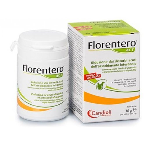 FLORENTERO ACT 120COMPRESSE