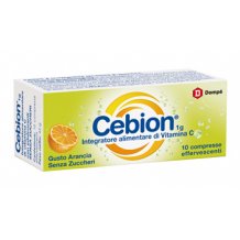 CEBION integratore alimentare di vitamina C - 10 COMPRESSE