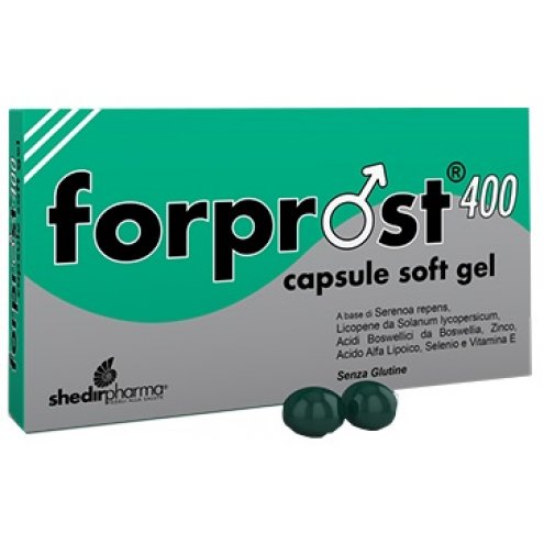 FORPROST 400 15CAPSULE MOLLI