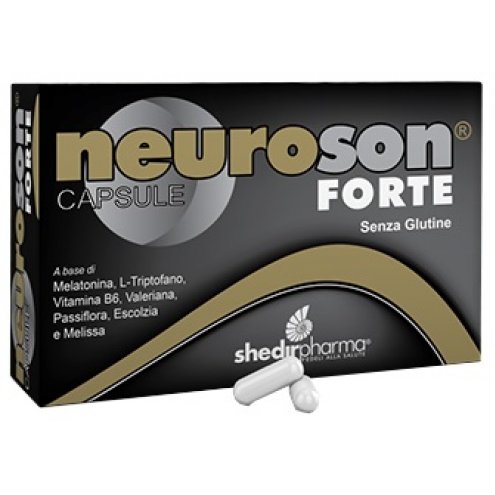 NEUROSON FORTE integratore per favorire il sonno - 30 CAPSULE