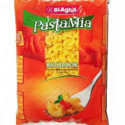 BI AGLUT PASTA MACCHERONI 500G