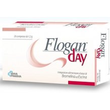 FLOGAN DAY 20COMPRESSE