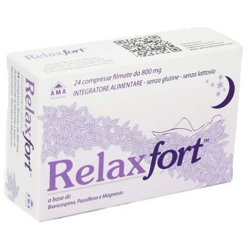 RELAXFORT 24COMPRESSE FILMATE