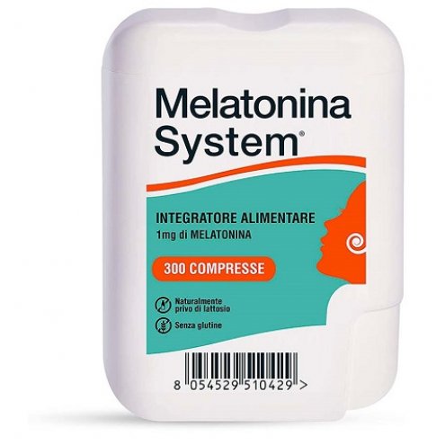 MELATONINA SYSTEM 300COMPRESSE 1MG