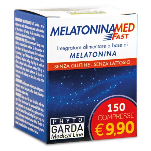 MELATONINAMED FAST 150COMPRESSE