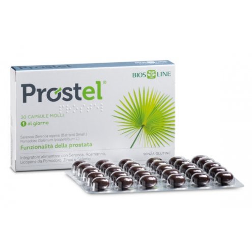 PROSTEL 30CAPSULE BIOSLINE