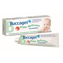 BUCCAGEL GEL PRIMA DENTIZ 20ML