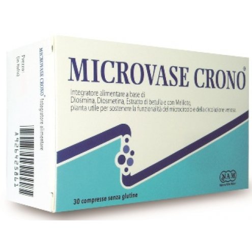 MICROVASE CRONO 30COMPRESSE