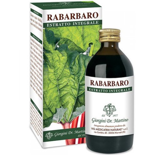 RABARBARO SVS 200ML