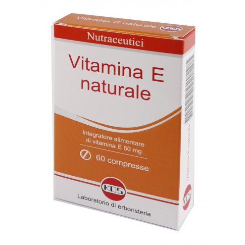 VITAMINA E NAT 60COMPRESSE