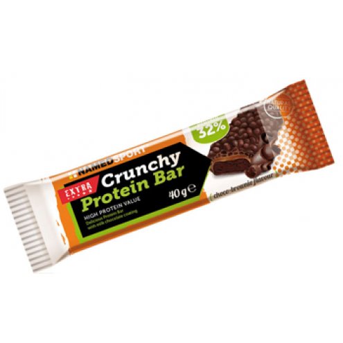 CRUNCHY PROTEINBAR CHOCO B 1PZ