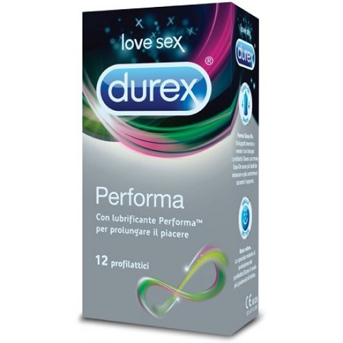 DUREX PERFORMA EASYON 12PZ