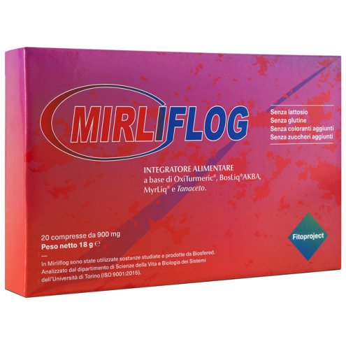 MIRLIFLOG 20COMPRESSE