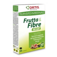 FRUTTA E FIBRE NO GAS 30COMPRESSE