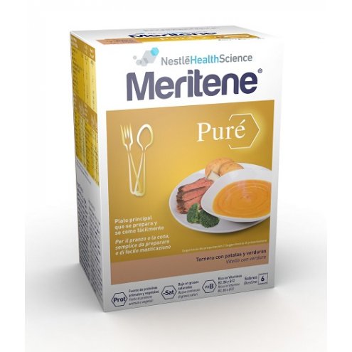 MERITENE PURE' VTL/VERD 6X75G