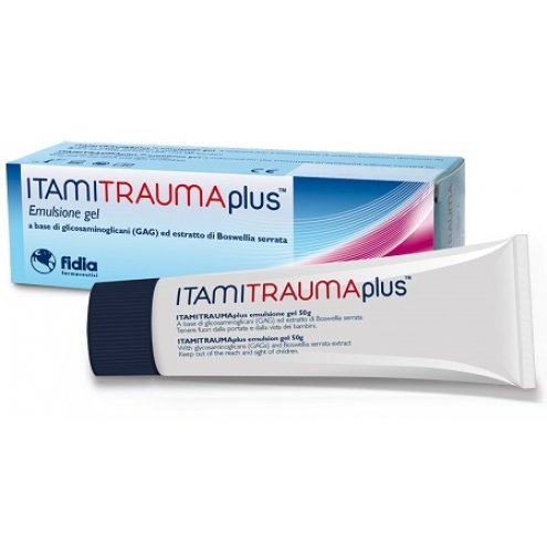 ITAMITRAUMAPLUS GEL 50G