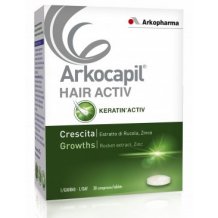ARKOCAPIL HAIR ACTIV 3X30COMPRESSE