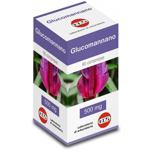 GLUCOMANNANO 90COMPRESSE 500MG