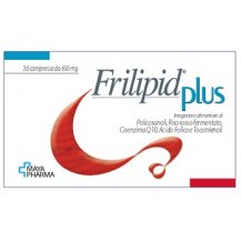 FRILIPID PLUS 30COMPRESSE