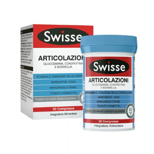 SWISSE ARTICOLAZIONI 50COMPRESSE