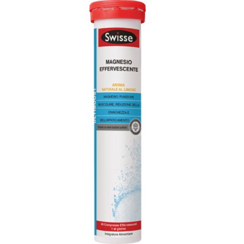 SWISSE MAGNESIO EFFERV 20COMPRESSE