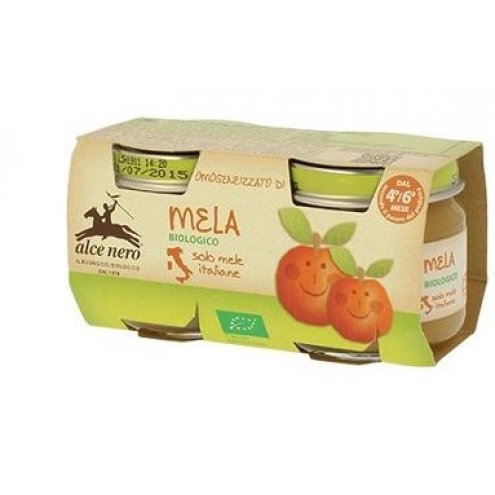 OMOGENEIZZATO MELA 2X80G