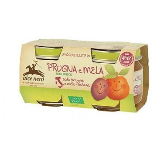 OMOGENEIZZATO PRUGNA MELA2X80G