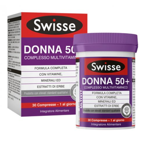 SWISSE MULTIVIT DONNA50+ 30COMPRESSE