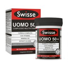 SWISSE MULTIVIT UOMO50+ 30COMPRESSE