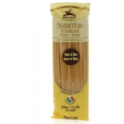 SPAGHETTONI SEMOLATO BIO 500G