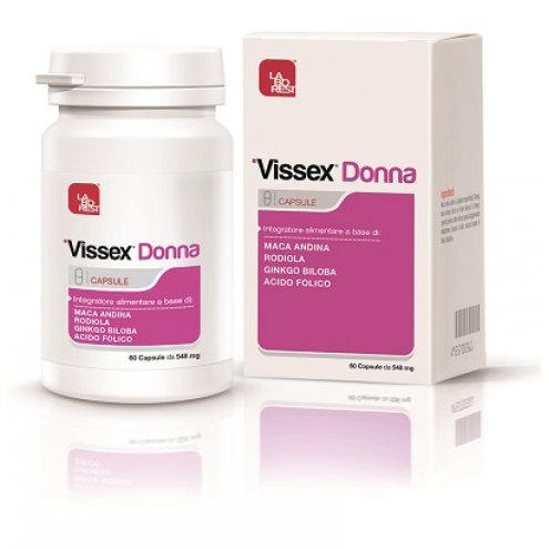 VISSEX DONNA 60CAPSULE