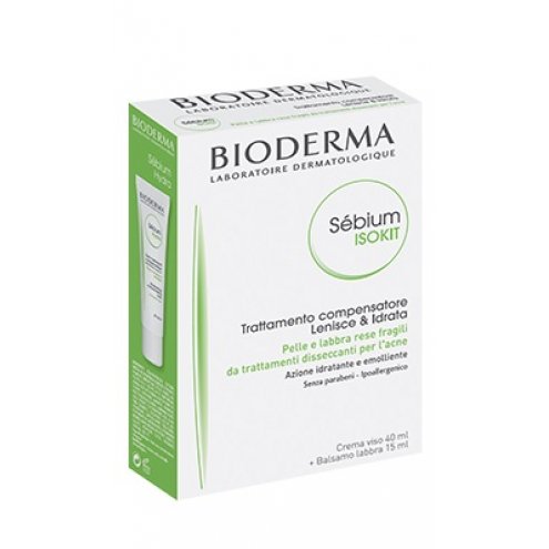 ISOKIT-SEBIUM HYDRA+ATODERM LB