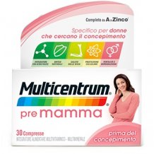 MULTICENTRUM PRE MAMMA 30COMPRESSE