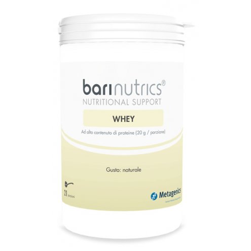 BARINUTRICS WHEY 21PORZIONI