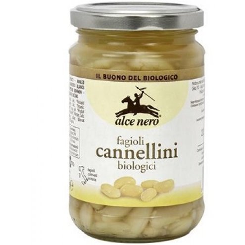 FAGIOLI CANNELLINI LESSATI BIO