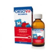 ORSOVIT RICARICA SCIROPPO150ML