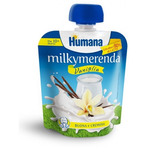 HUMANA MILKYMERENDA VANIGLIA