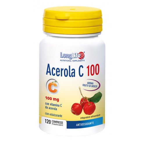 ACEROLA C100 LONGLIFE 120COMPRESSE