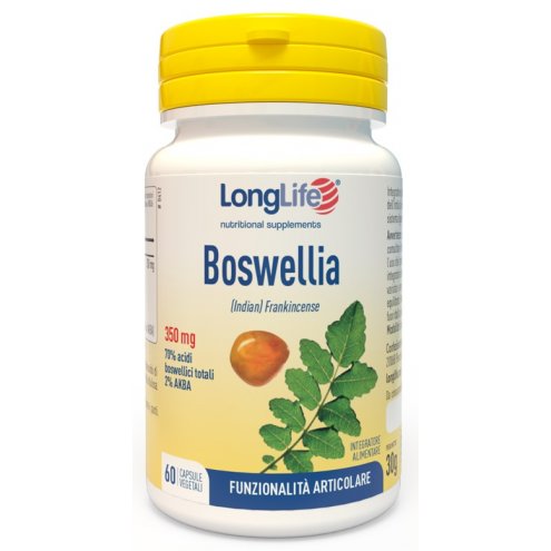 BOSWELLIA LONGLIFE 60CAPSULE VEG