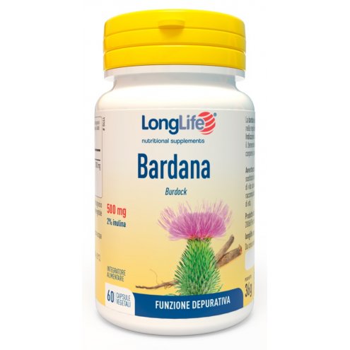 BARDANA 60CAPSULE LONGLIFE VEG