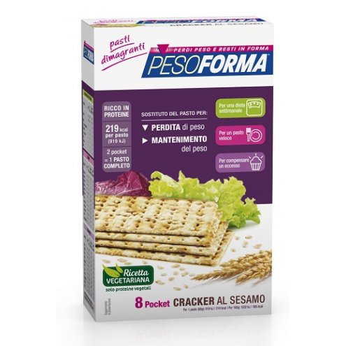 PESOFORMA CRACKER SESAMO 240G