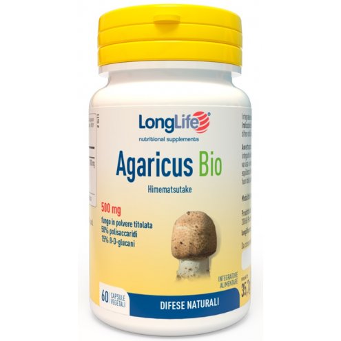 LONGLIFE AGARICUSBIO*60CPS