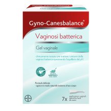 Gynocanesbalance 7 flaconcini - Bayer spa - Gel vaginale