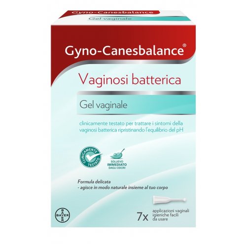 Gynocanesbalance 7 flaconcini - Bayer spa - Gel vaginale