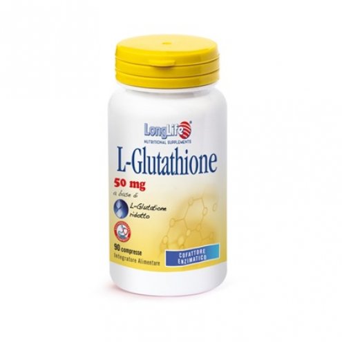 LGLUTATHIONE LONGLIFE 90COMPRESSE