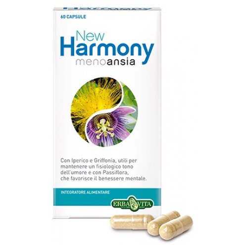 NEW HARMONY MENOANSIA 60CAPSULE